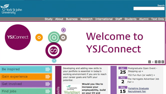 YSJ Connect website
