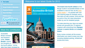 Rough Guide to Accessible Britain