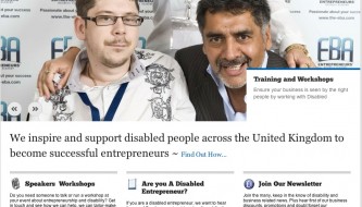 Disabled Entrepreneurs Screenshot