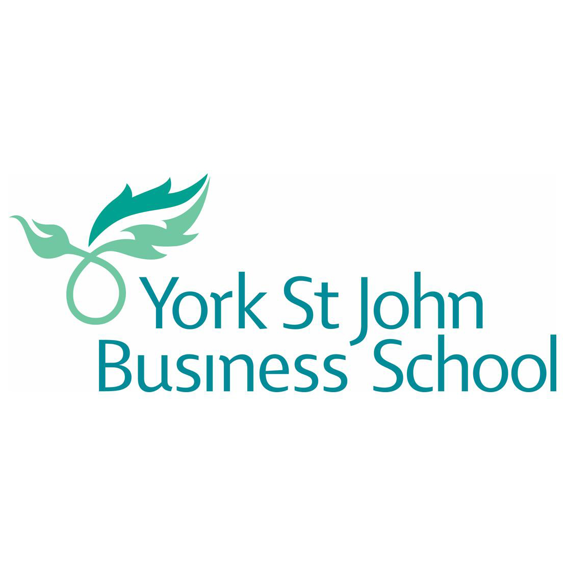 York St John Universiety Business School - Logo